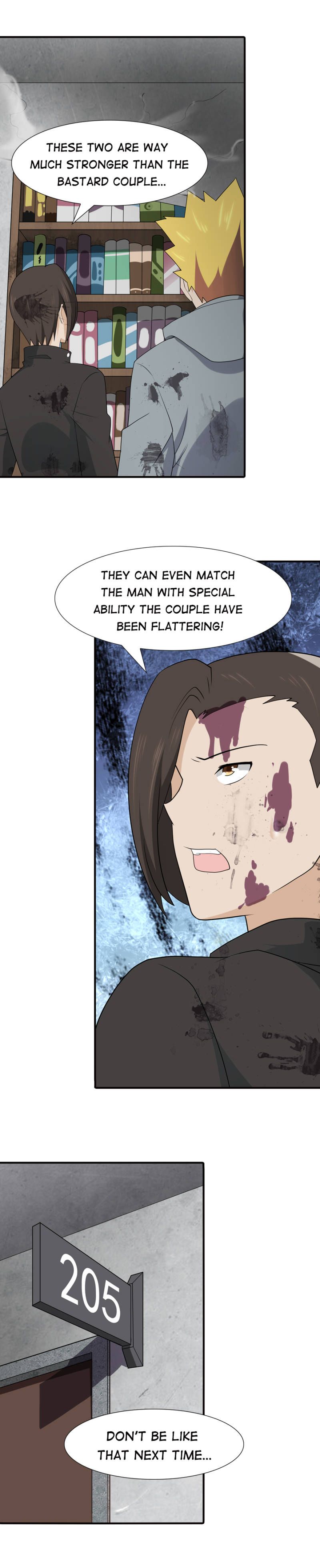 My Girlfriend is a Zombie Chapter 67 page 11