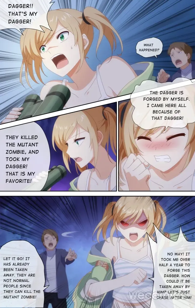 My Girlfriend is a Zombie Chapter 5 page 12