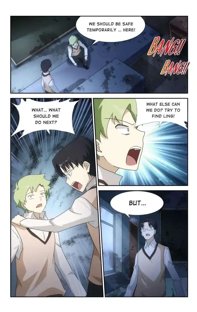 My Girlfriend is a Zombie Chapter 20 page 8