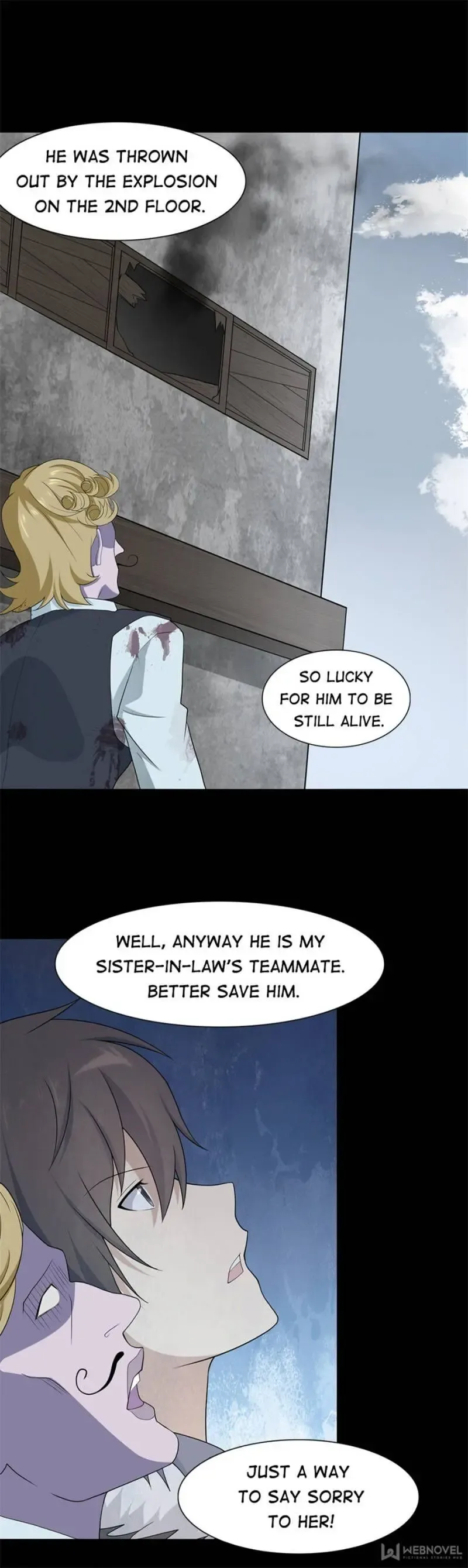My Girlfriend is a Zombie Chapter 89 page 13