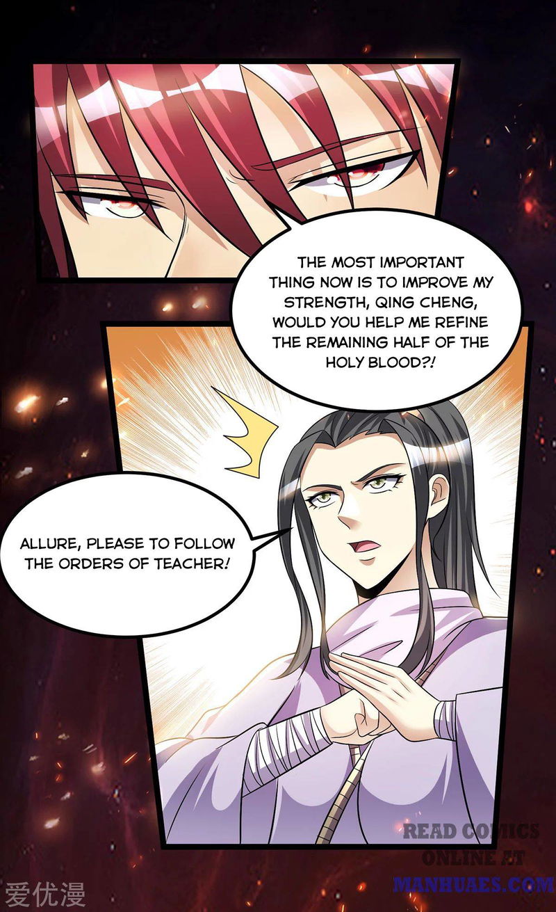 Urban Fairy King Chapter 182 page 9