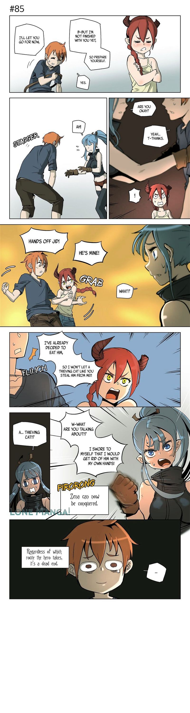 4 Cut Hero Chapter 14 page 2