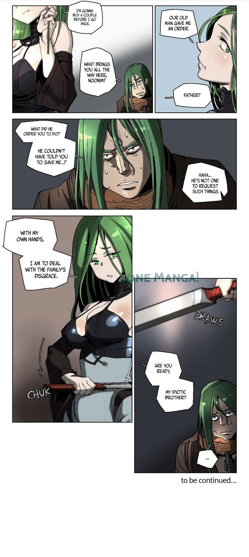 4 Cut Hero Chapter 14 page 9