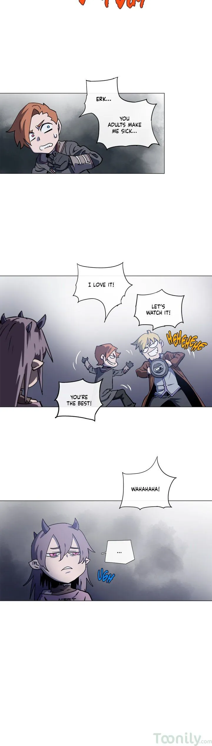 4 Cut Hero Chapter 141 page 11