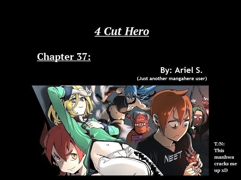 4 Cut Hero Chapter 37 page 1
