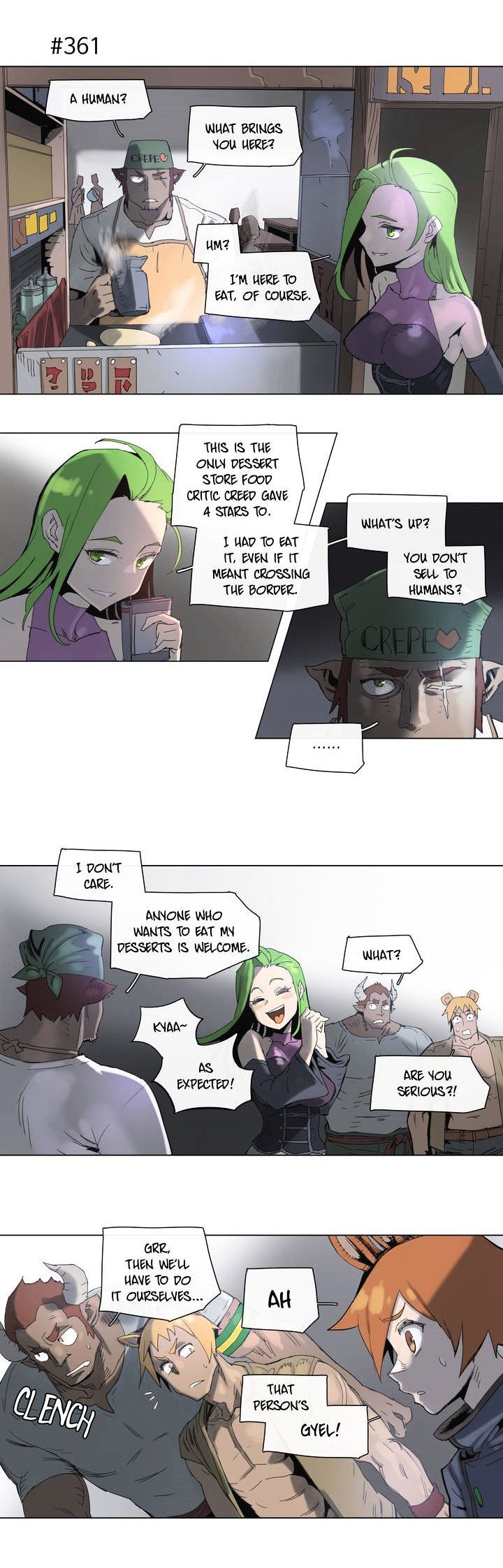 4 Cut Hero Chapter 66 page 6