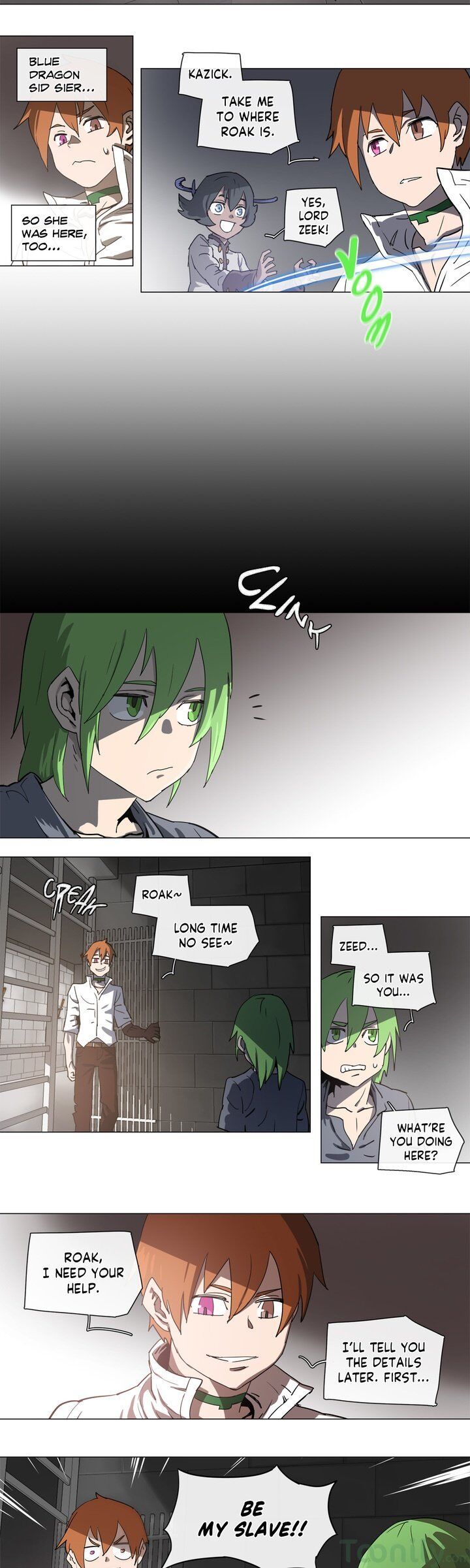 4 Cut Hero Chapter 108 page 13