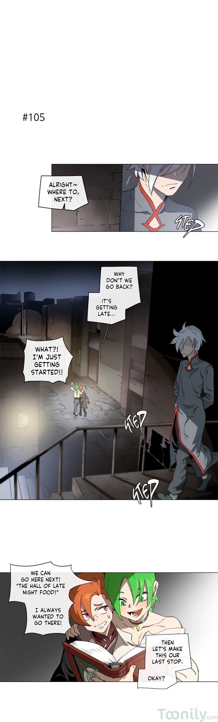 4 Cut Hero Chapter 126 page 1