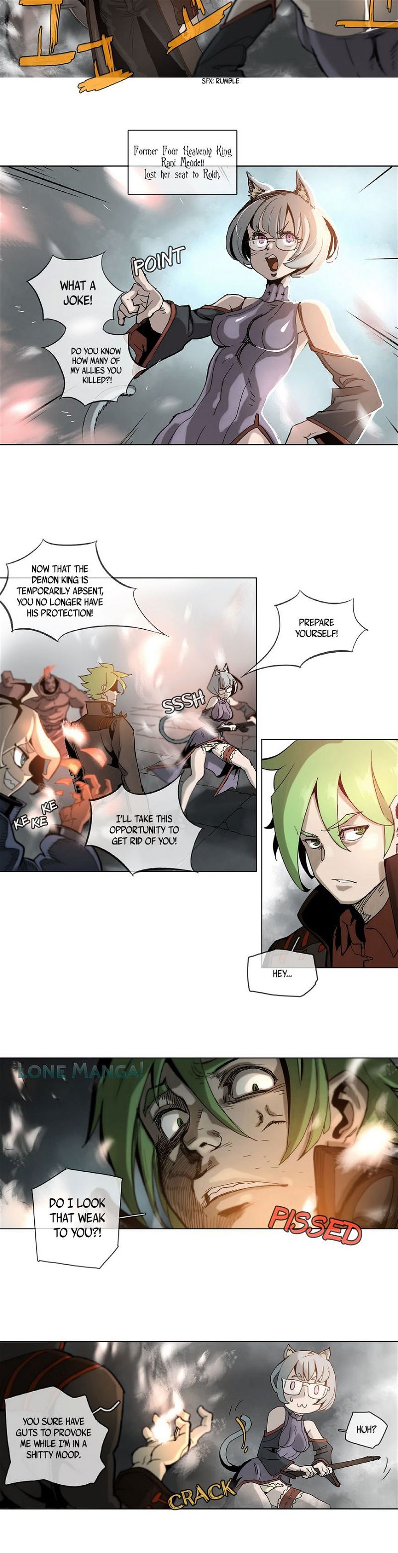 4 Cut Hero Chapter 17 page 6