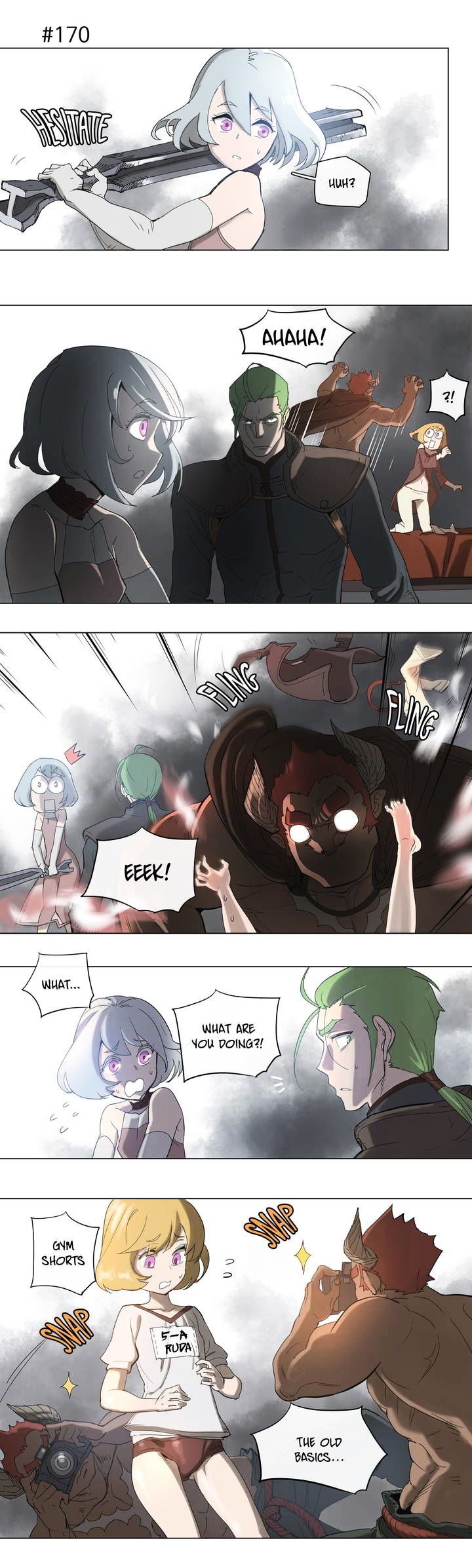 4 Cut Hero Chapter 33 page 5