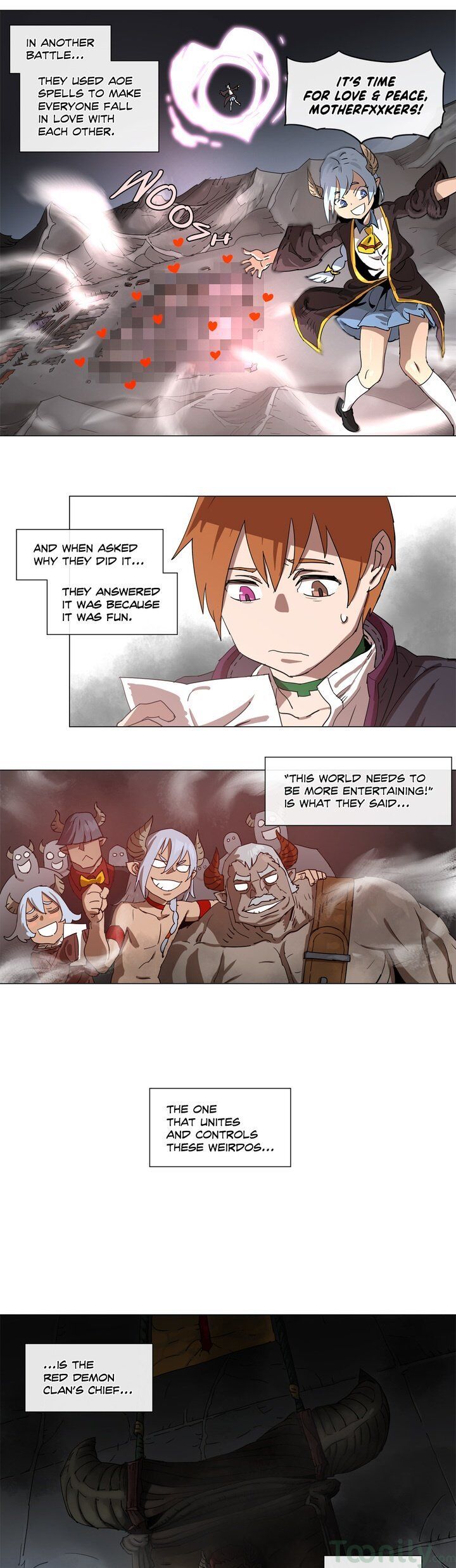 4 Cut Hero Chapter 111 page 2