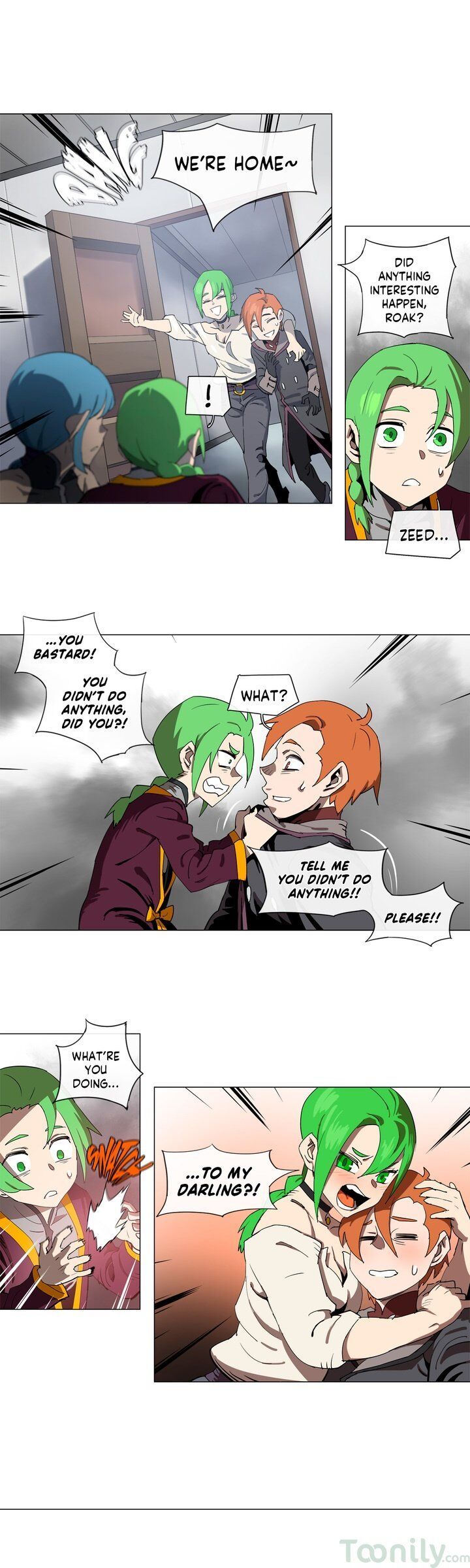 4 Cut Hero Chapter 129 page 6