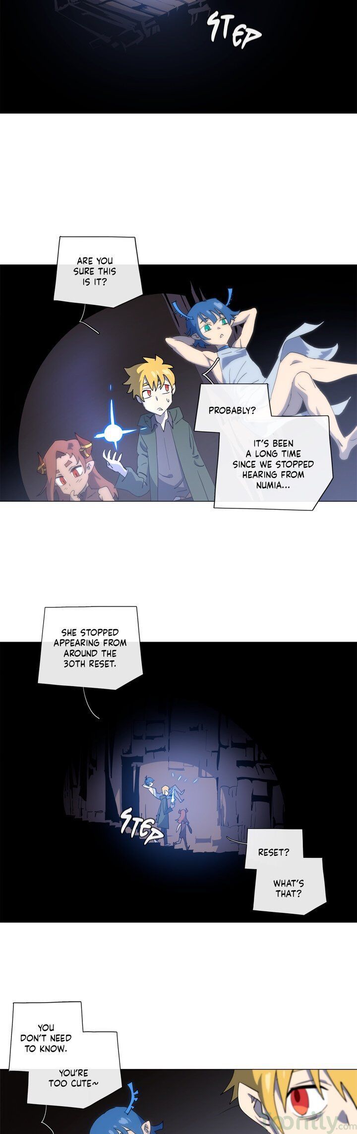 4 Cut Hero Chapter 156 page 22