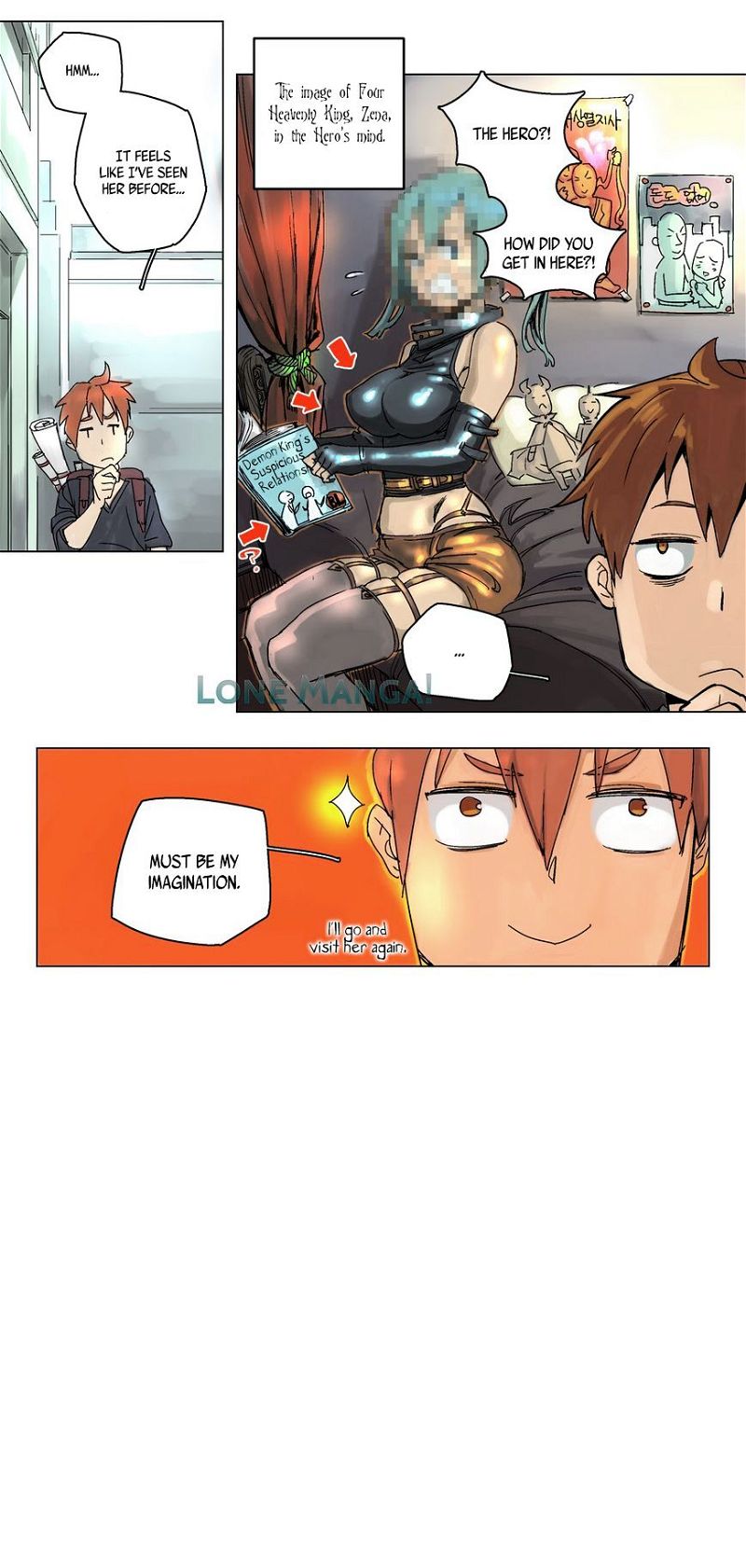 4 Cut Hero Chapter 2 page 5