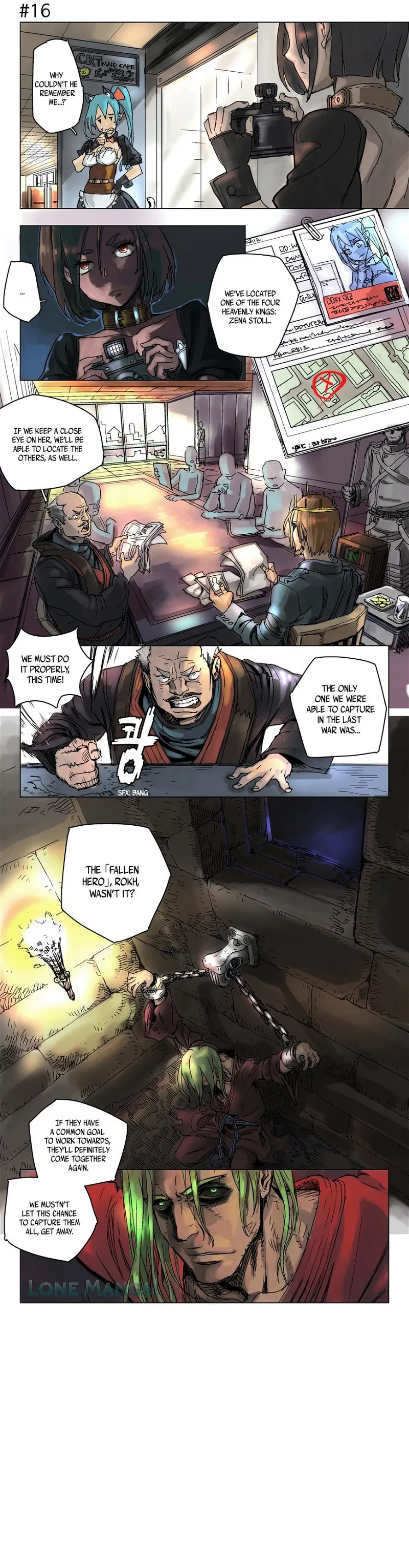 4 Cut Hero Chapter 2 page 6