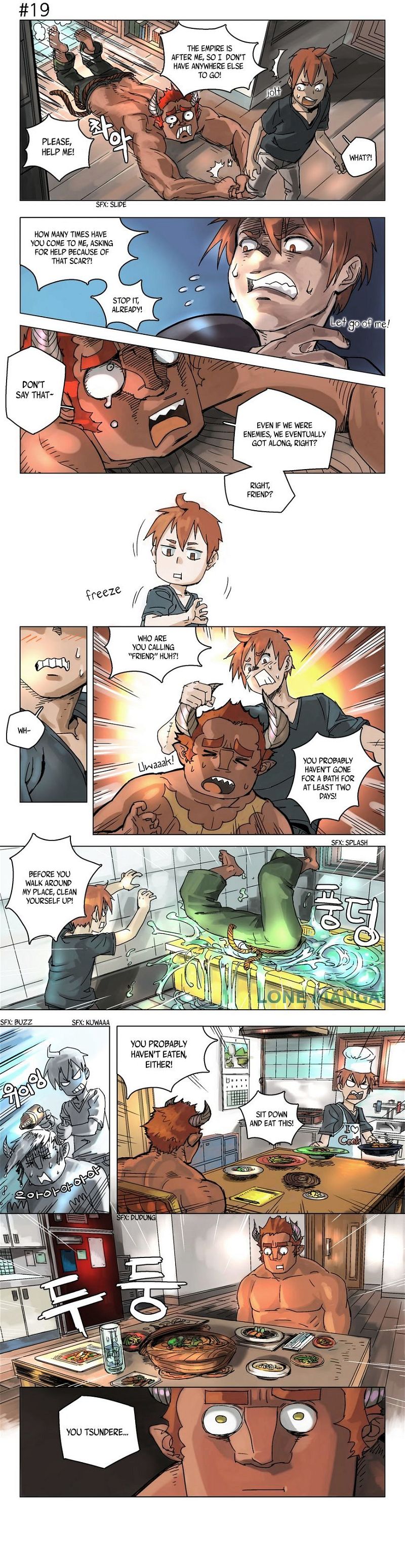 4 Cut Hero Chapter 2 page 10