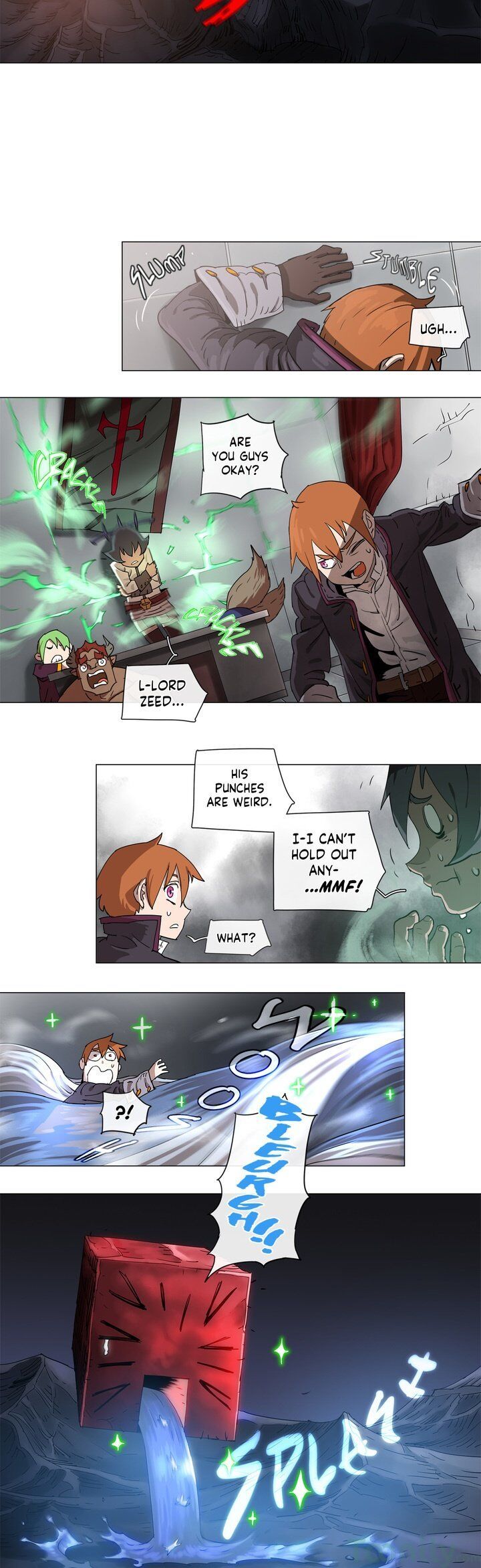 4 Cut Hero Chapter 112 page 4