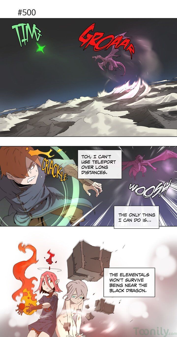 4 Cut Hero Chapter 94 page 7