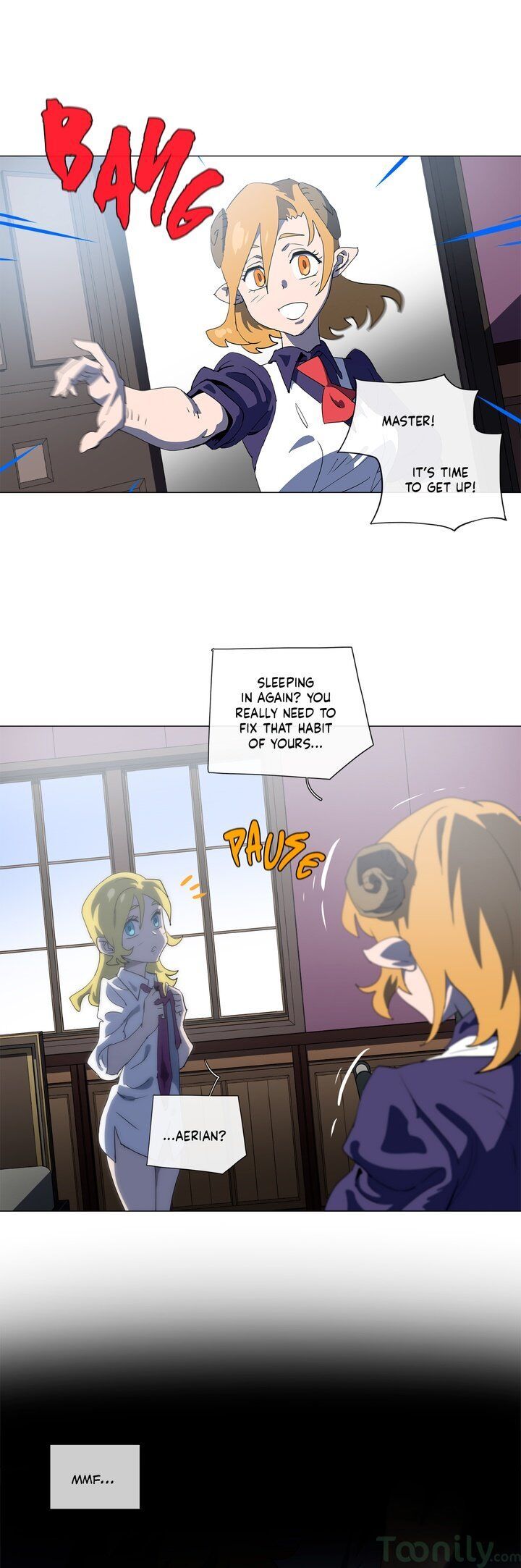4 Cut Hero Chapter 155 page 2