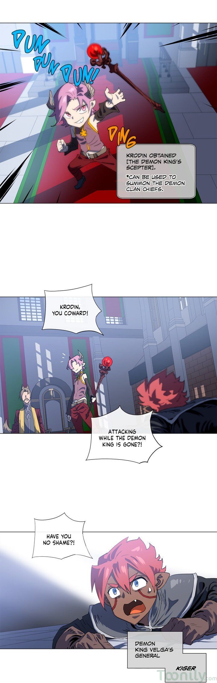 4 Cut Hero Chapter 155 page 13