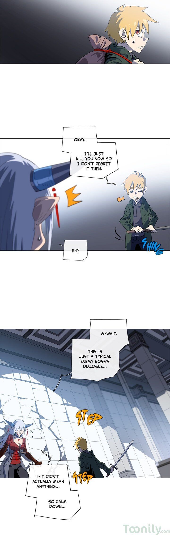 4 Cut Hero Chapter 155 page 23