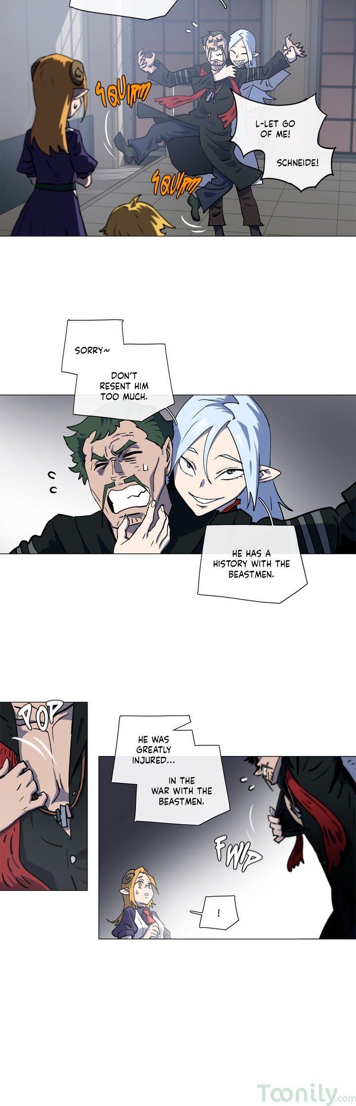 4 Cut Hero Chapter 143 page 13