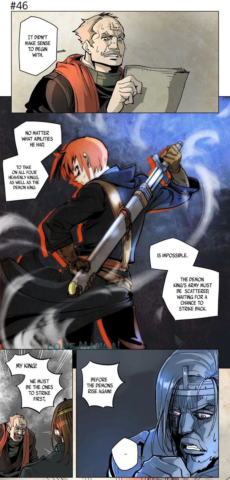 4 Cut Hero Chapter 7 page 6