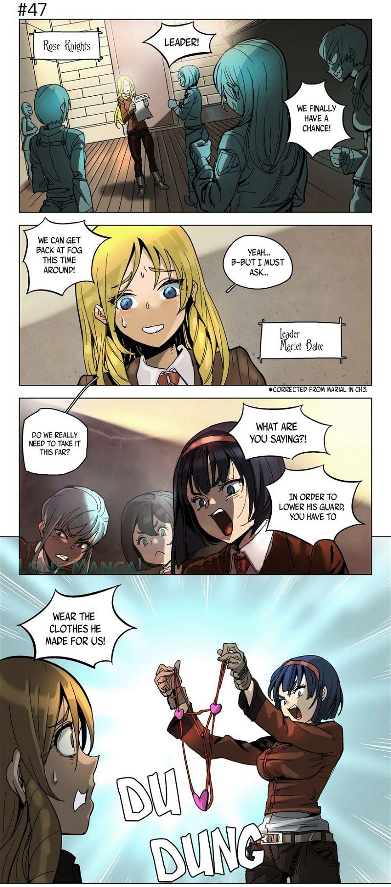 4 Cut Hero Chapter 7 page 8