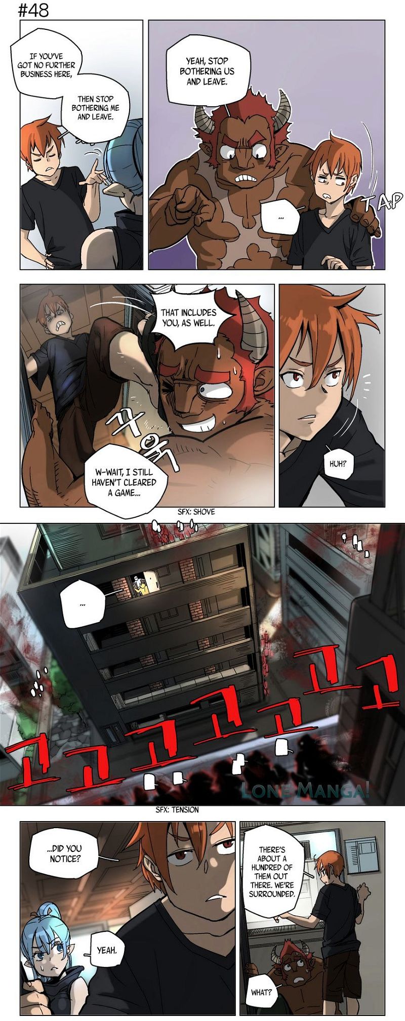 4 Cut Hero Chapter 7 page 10