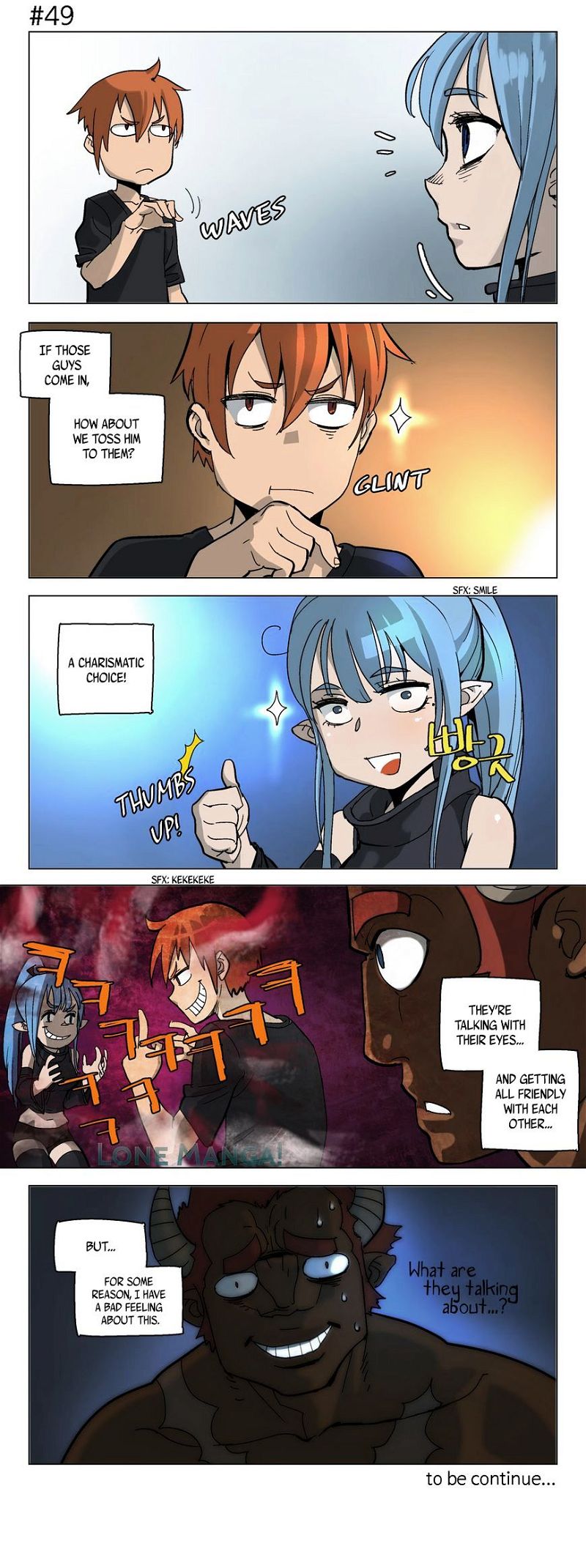 4 Cut Hero Chapter 7 page 12