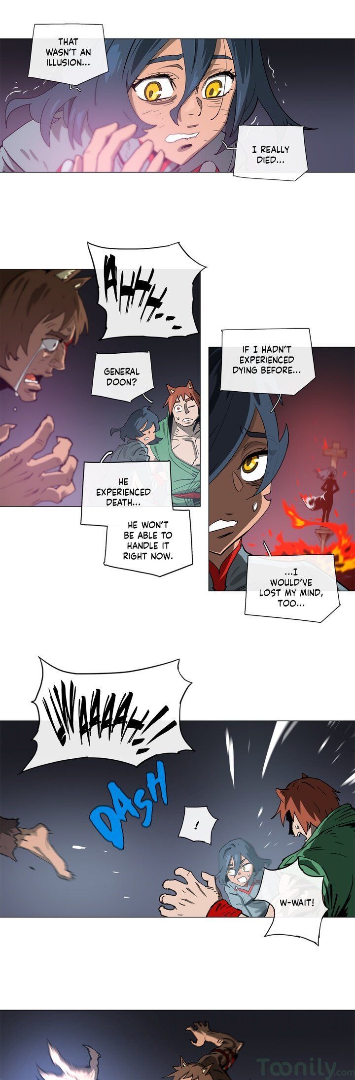 4 Cut Hero Chapter 135 page 16