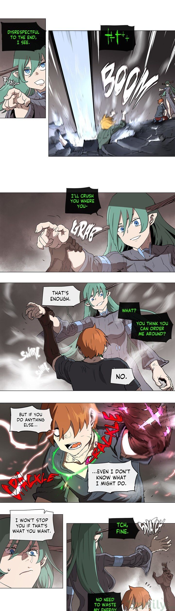 4 Cut Hero Chapter 104 page 3