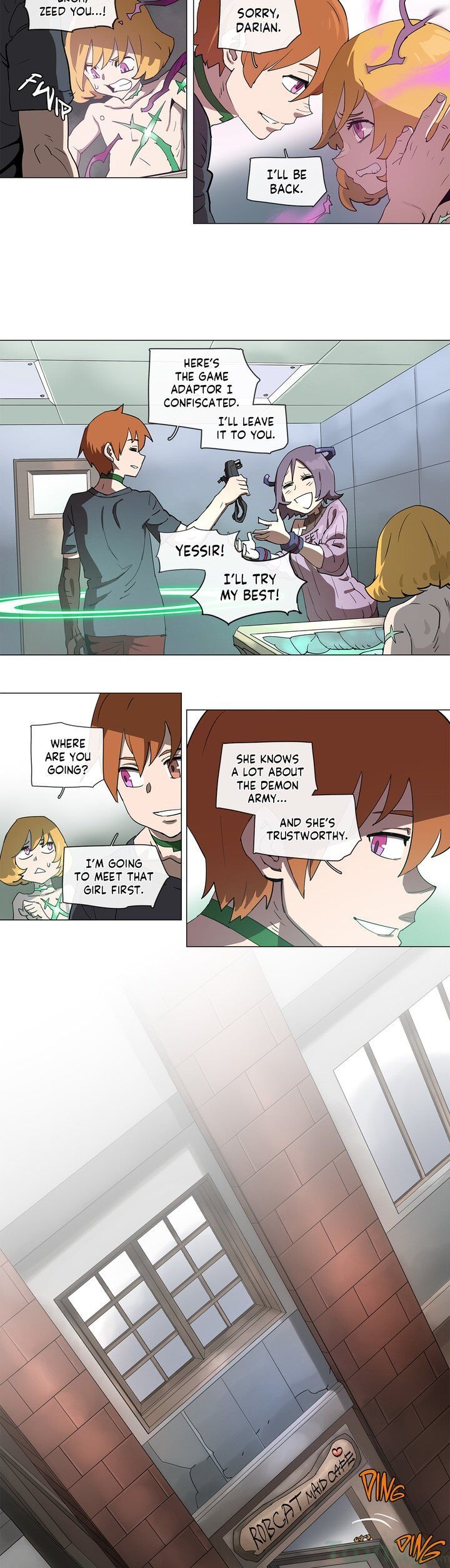 4 Cut Hero Chapter 104 page 8
