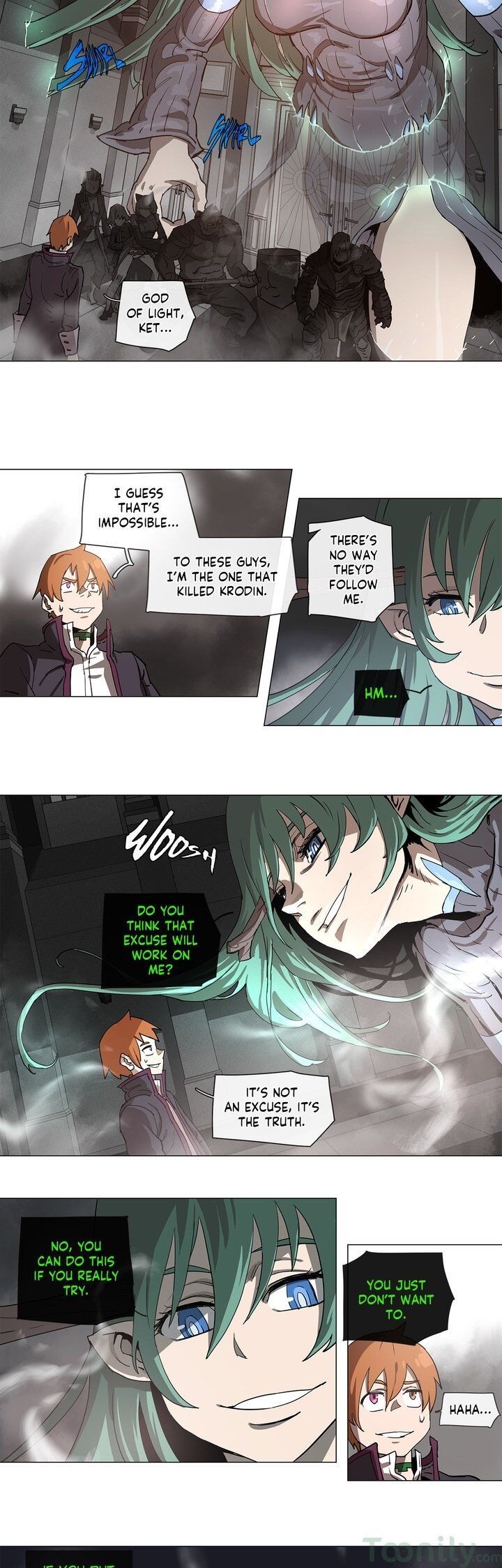 4 Cut Hero Chapter 106 page 8