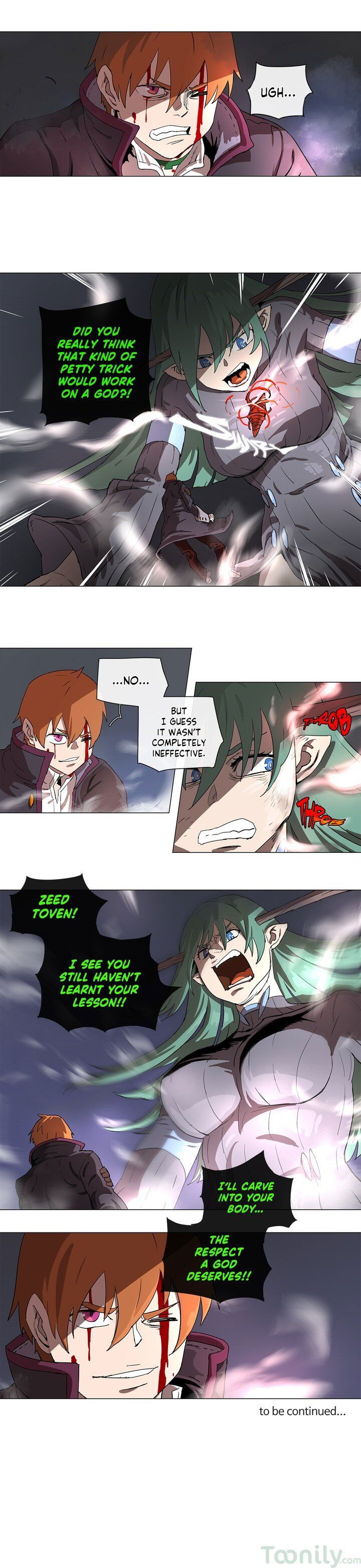 4 Cut Hero Chapter 106 page 14