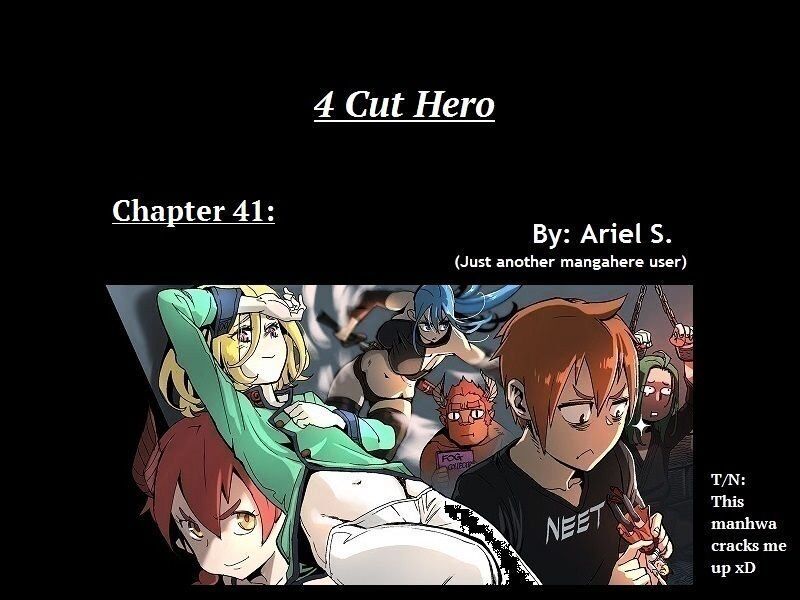 4 Cut Hero Chapter 41 page 1
