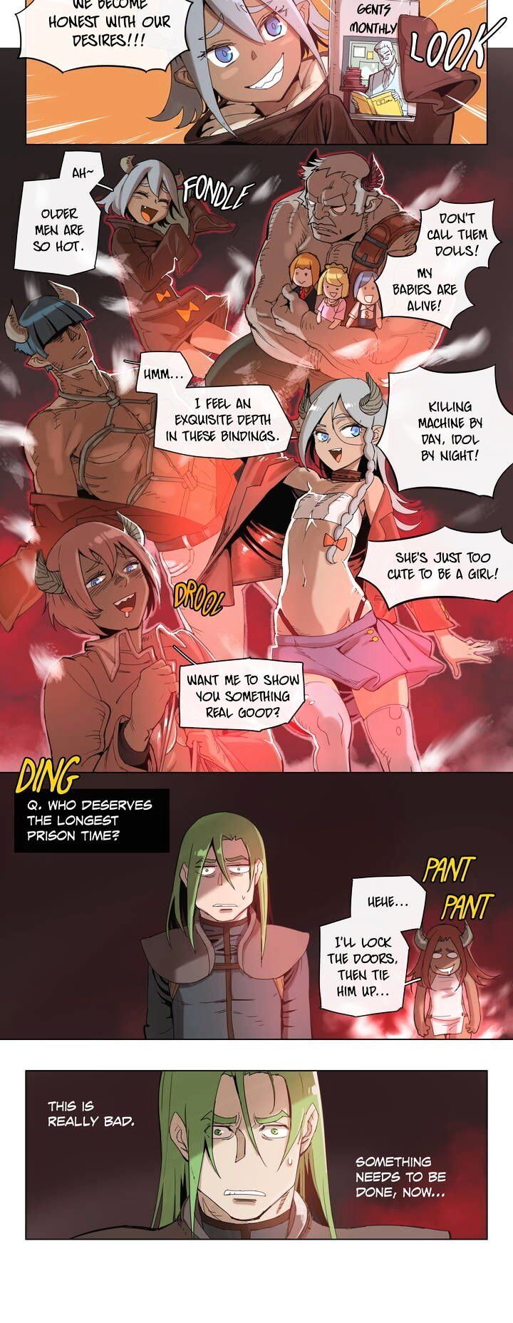 4 Cut Hero Chapter 41 page 7