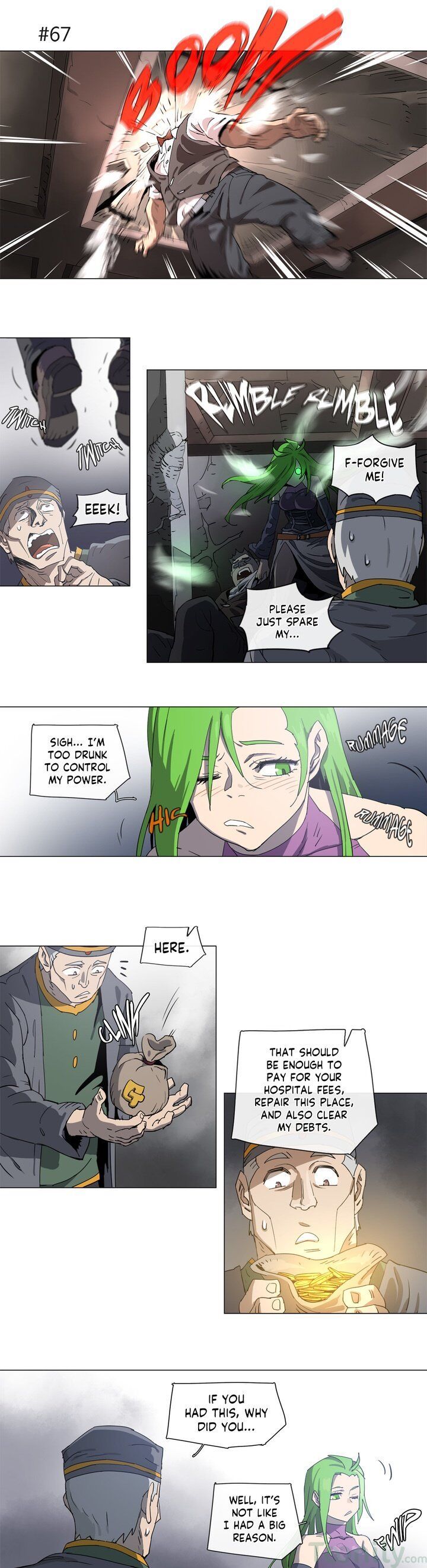 4 Cut Hero Chapter 116 page 15