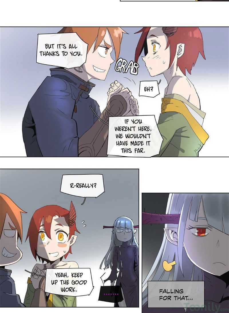 4 Cut Hero Chapter 76 page 3