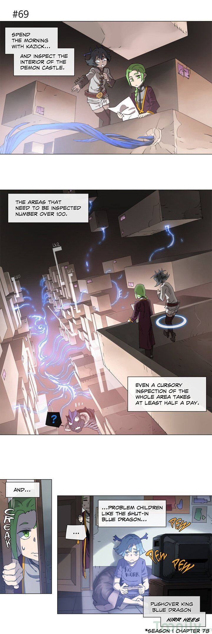 4 Cut Hero Chapter 117 page 5