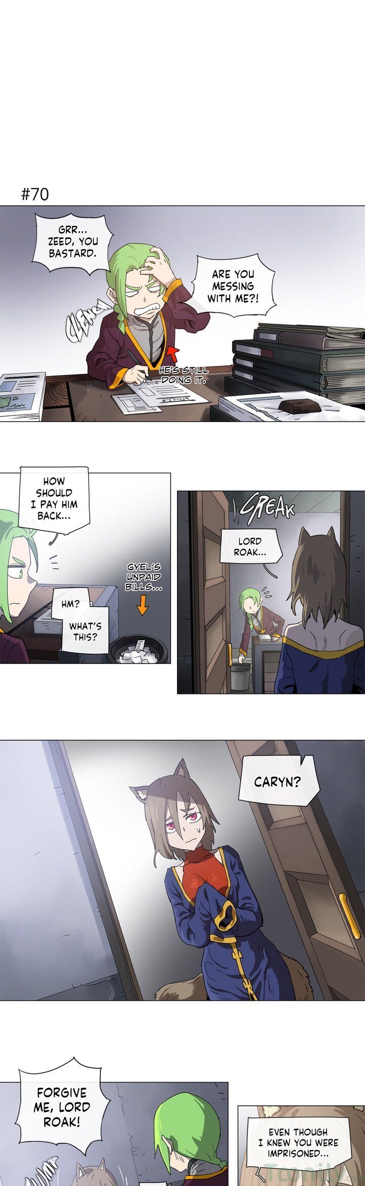 4 Cut Hero Chapter 117 page 9