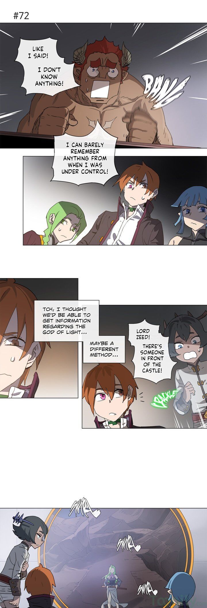 4 Cut Hero Chapter 117 page 14