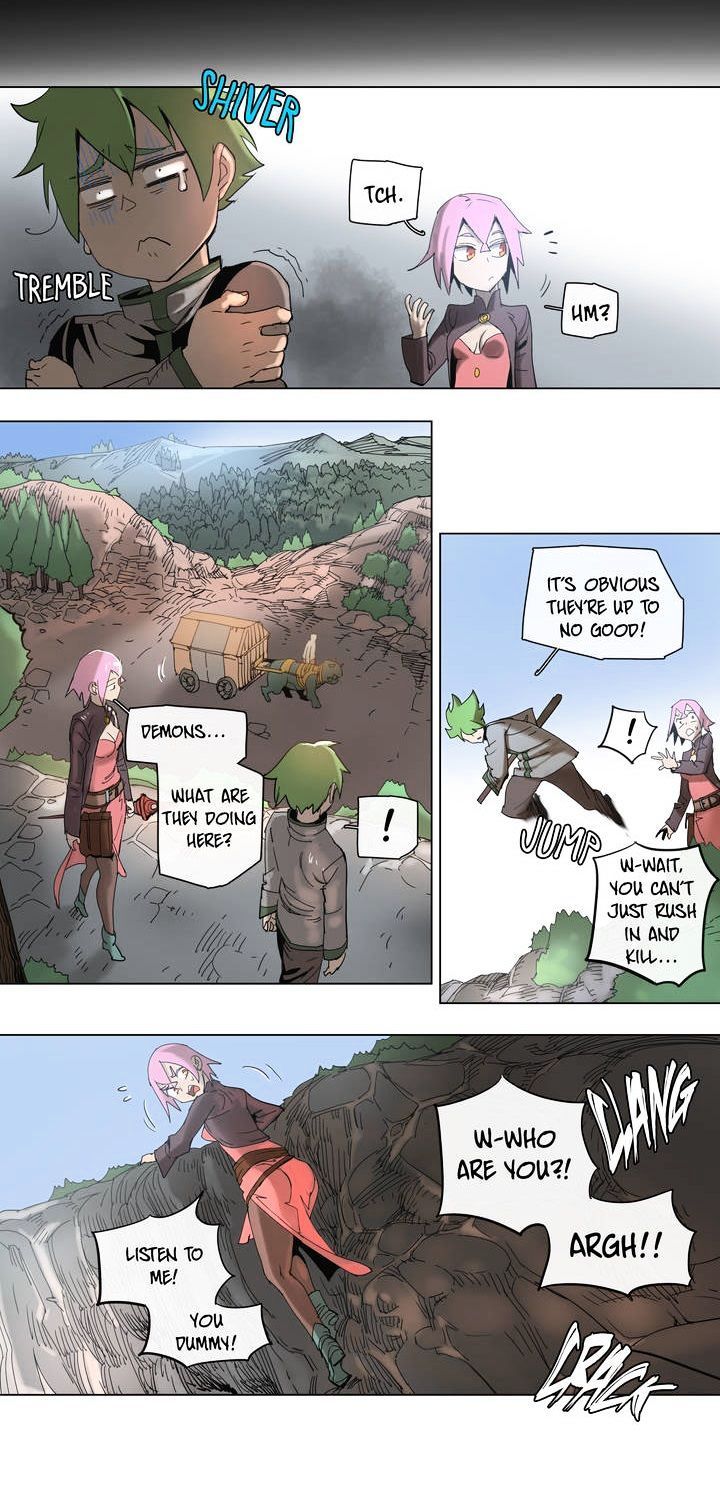 4 Cut Hero Chapter 49 page 6