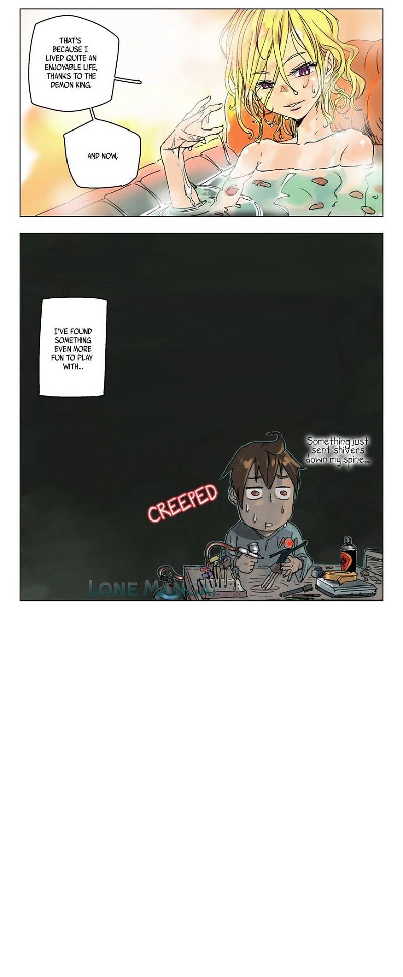 4 Cut Hero Chapter 1 page 6