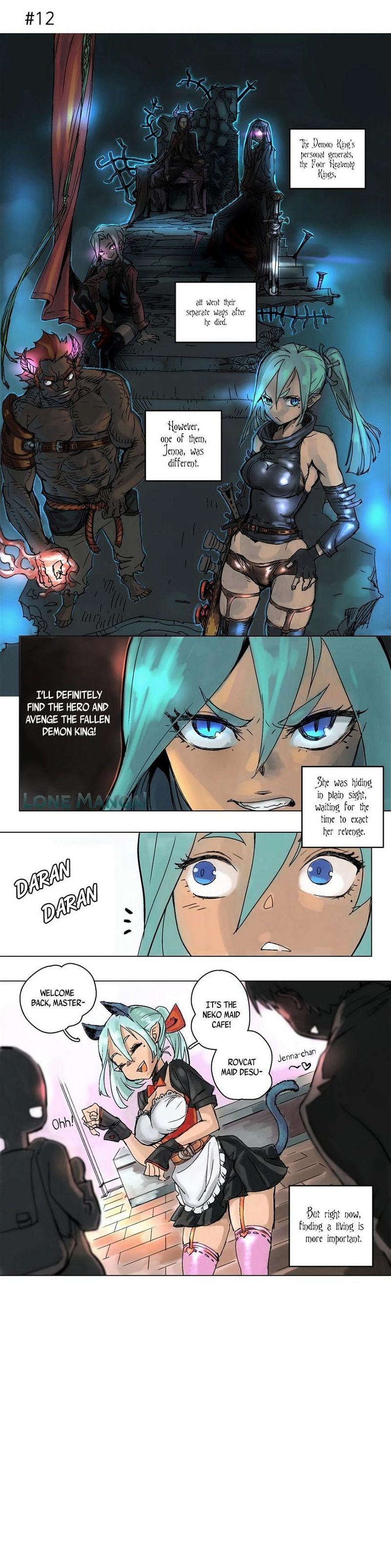 4 Cut Hero Chapter 1 page 7
