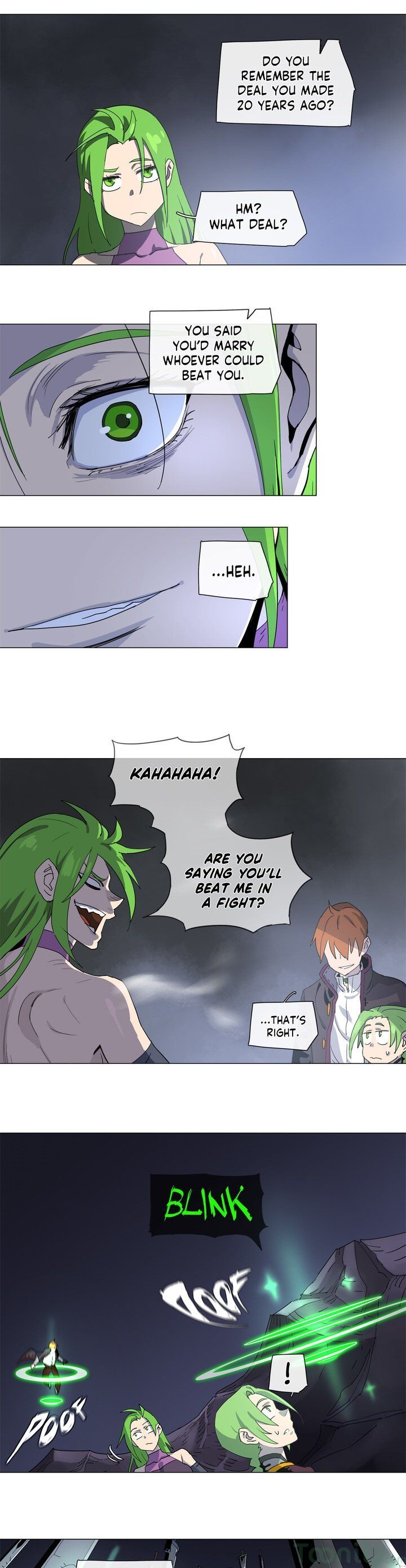 4 Cut Hero Chapter 119 page 8