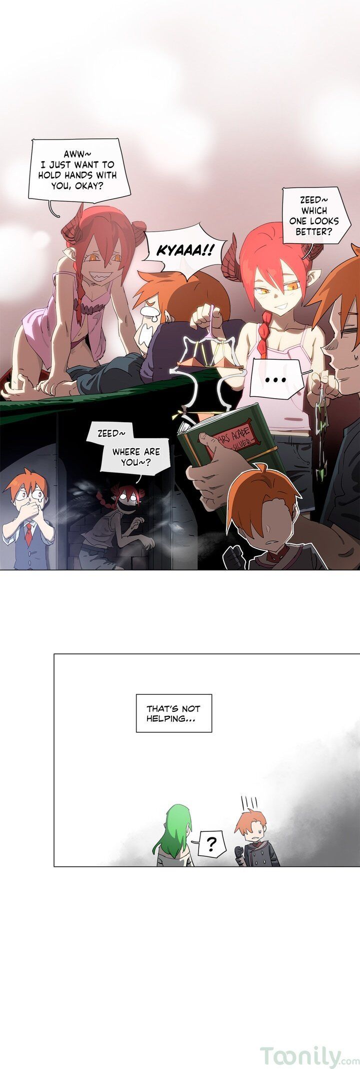 4 Cut Hero Chapter 128 page 2