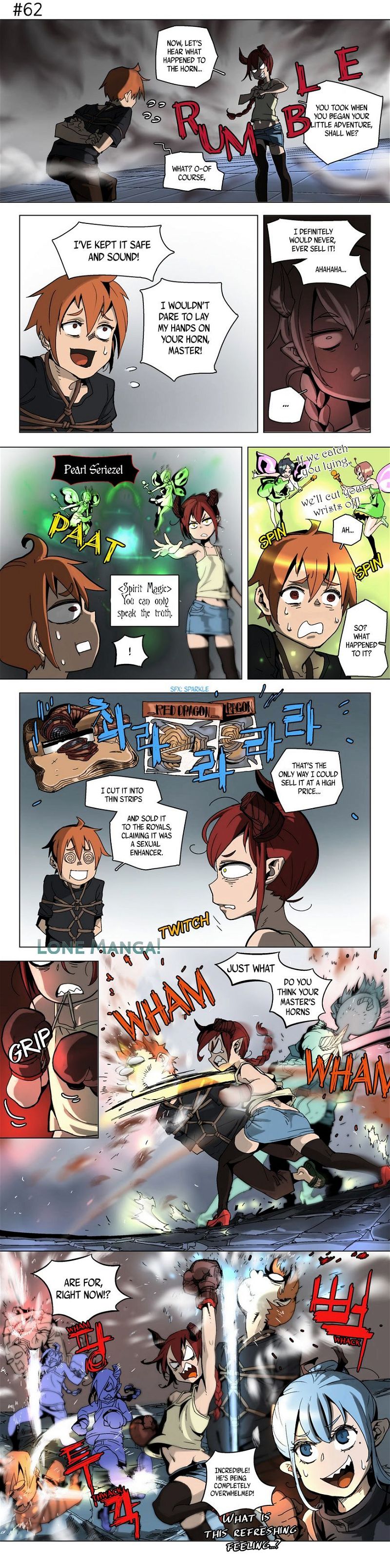 4 Cut Hero Chapter 10 page 5