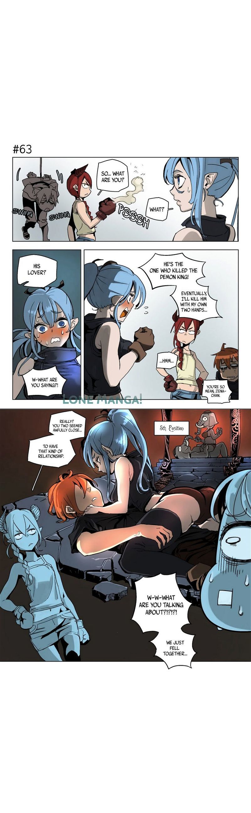 4 Cut Hero Chapter 10 page 6
