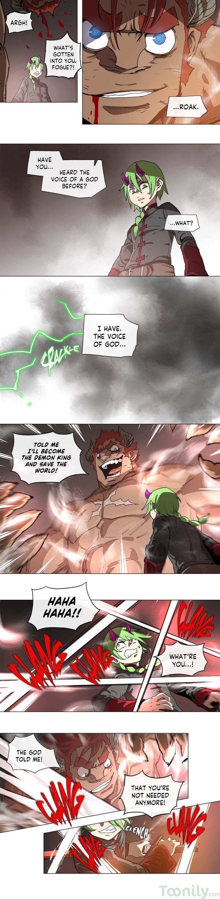 4 Cut Hero Chapter 109 page 5